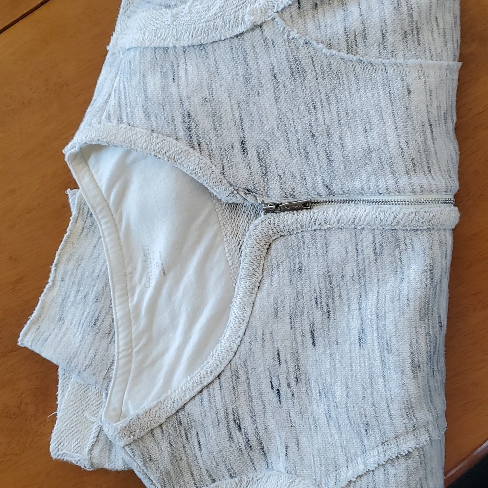 Calvin Klein zip sweatshirt
